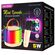 F2475 - Cassa acustica portatile Bluetooth/SD/AUX luci LED 5W con microfono KSC-1006 - Casse Acustiche