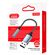 F4070 - Adattatore audio jack 3.5mm - USB - Connettori e Adattatori