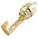 B9056 - Connettore RCA maschio contatti placcati oro - Connettori e Adattatori