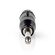 ND2655 - Adattatore XLR Mono - Femmina a 3 Pin XLR - Maschio da 6,35 mm - Nero - Cavi Audio Video