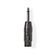 ND2655 - Adattatore XLR Mono - Femmina a 3 Pin XLR - Maschio da 6,35 mm - Nero - Cavi Audio Video