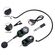 MIC046 - Microfono Wireless 2in1  ad archetto/Lavalier TTD-820 - Casse Acustiche