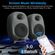 E9065 - Coppia casse acustiche 50W con Bluetooth USB e telecomando - Casse Acustiche