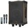 D-12 - Cassa acustica portatile ricaricabile trolley 12" 80W Bluetooth/SD/USB - Casse Acustiche