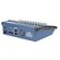 E9090 - Mixer amplificato 2x250W 8 canali con Bluetooth/USB/SD - Mixer