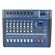 E9090 - Mixer amplificato 2x250W 8 canali con Bluetooth/USB/SD - Mixer