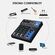 E9100 - Mixer professionale 4 canali con Bluetooth/USB - Mixer