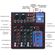 E9100 - Mixer professionale 4 canali con Bluetooth/USB - Mixer