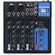 E9100 - Mixer professionale 4 canali con Bluetooth/USB - Mixer