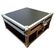 E9150 - Mixer Audio Professionale 8 Canali 850W con Effetti DSP, USB/SD, EQ Grafico e Flight Case - Mixer