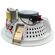 SP7500 - Altoparlante PA da soffitto 100V 6"  bianco - Altoparlanti
