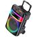 KK-12101 - Cassa acustica portatile ricaricabile trolley 12" 40W Luce LED Bluetooth TWS/SD/USB KK-12101 - Casse Acustiche