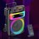 KK-12101 - Cassa acustica portatile ricaricabile trolley 12" 40W Luce LED Bluetooth TWS/SD/USB KK-12101 - Casse Acustiche