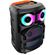 KK-8101 - Cassa acustica ricaricabile 8" 10W luci LED Bluetooth/FM/USB KK-8101 - Casse Acustiche