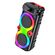 KK-8201 - Cassa acustica portatile ricaricabile 2x8" 30W Luce LED Bluetooth TWS/SD/USB KK-8201 - Casse Acustiche