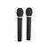 MIC573 - Kit microfoni wireless VHF/FM 109-120 MHz - Microfoni