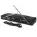 MIC573 - Kit microfoni wireless VHF/FM 109-120 MHz - Microfoni