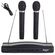 MIC573 - Kit microfoni wireless VHF/FM 109-120 MHz - Microfoni
