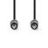 ND1132 - Cavo Audio Stereo | Maschio da 3,5 mm - Maschio da 3,5 mm | 2m | Nero - Cavi Audio Video
