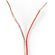 ND2190 - Cavo per Altoparlante 2x 0,75 mm2 15,0 m Avvolgibile Trasparente - Cavi Audio Video