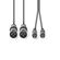 ND3270 - Cavo Audio XLR 2x Maschio a 3 Pin XLR 2x Maschio RCA 3m Grigio - Cavi Audio Video