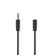 ND3566 - Cavo Audio Stereo Maschio da 3,5mm-Femmina da 3,5 mm 3m Nero - Cavi Audio Video
