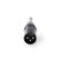 ND3808 - Adattatore XLR Mono Maschio a 3 pin XLR-Maschio da 6,35mm - Connettori e Adattatori