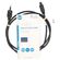 ND4067 - Cavo audio ottico TosLink maschio - Mini-Toslink 1m - Cavi Audio Video