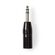 ND4566 - Adattatore XLR Stereo Maschio a 3 pin XLR-Maschio da 6,35mm - Connettori e Adattatori