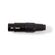 ND4892 - Connettore XLR Femmina a 3 pin XLR Nero - Connettori e Adattatori