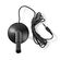 ND6746 - Microfono Desktop/Notebook/Smartphone/Tablet  con cavo jack 3,5 mm - Microfoni
