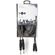 ND9554 - Cavo audio stereo 2x 6,35 mm maschio - 2x maschio RCA 5m - Cavi Audio Video