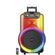 Q1218A - Cassa acustica  trolley 12" Luce LED Bluetooth/SD/USB/Radio - Casse Acustiche
