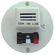 SP030 - Altoparlante ad incasso da soffitto 3W/1.5W 100V - Altoparlanti