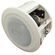 SP030 - Altoparlante ad incasso da soffitto 3W/1.5W 100V - Altoparlanti