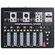 SP6900 - Mixer professionale 7 canali con Bluetooth e microfoni wireless 600W - Mixer