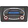 V2094 - Autoradio 50Wx4 1.8DIN AM/FM lettore CD/MP3 display a colori regolabile  Grundig CL-2300VW - Car Audio