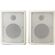 V3085 - Coppia casse 40W 100V bianche - Casse Acustiche
