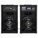 LY32-B - Casse Acustiche Amplificate Coppia 200W max con USB - Black - Casse Acustiche