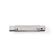 ND1440 - Adattatore XLR Femmina a 3 pin XLR - Femmina a 3 pin XLR 10 pezzi Metallo - Connettori e Adattatori