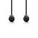 ND2745 - Cavo audio DIN maschio DIN a 5 pin - maschio DIN a 5 pin 3.0 m Nero - Cavi Audio Video