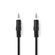 ND190 - Cavo Audio Stereo Maschio da 3,5 mm - Maschio da 3,5 mm - 3.0 m - nero - Cavi Audio Video