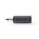 ND1365 - Adattatore audio mono Maschio da 3,5 mm - Femmina da 6,35 mm 10 pezzi Nero - Connettori e Adattatori