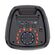 KSC-829 - Cassa acustica portatile ricaricabile 8" 20W Luce LED Bluetooth/USB - Casse Acustiche