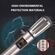 MIC032 - Microfono wireless ricaricabile UHF WF2024-1 - Microfoni