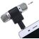 MIC072 - Microfono stereo snodabile 90° jack 3.5mm 4 poli per smartphone e tablet - Microfoni