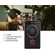 MIC072 - Microfono stereo snodabile 90° jack 3.5mm 4 poli per smartphone e tablet - Microfoni