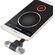 MIC072 - Microfono stereo snodabile 90° jack 3.5mm 4 poli per smartphone e tablet - Microfoni