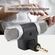 MIC072 - Microfono stereo snodabile 90° jack 3.5mm 4 poli per smartphone e tablet - Microfoni