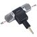 MIC129 - Microfono stereo snodabile 90° jack 3.5mm 3 poli per PC - Microfoni